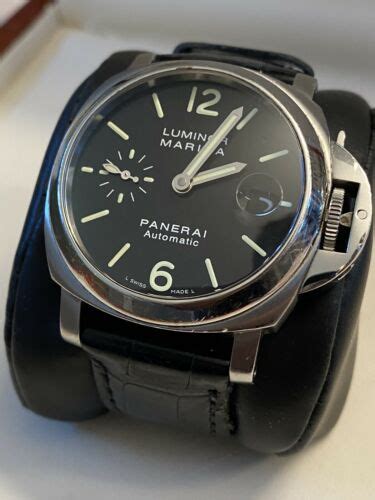 panerai luminor marina op 6690|Panerai Luminor marina review.